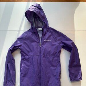 Columbia Kids light weight rain jacket